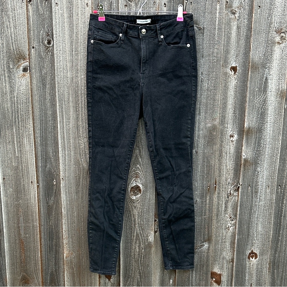 Good American Black Skinny Jeans